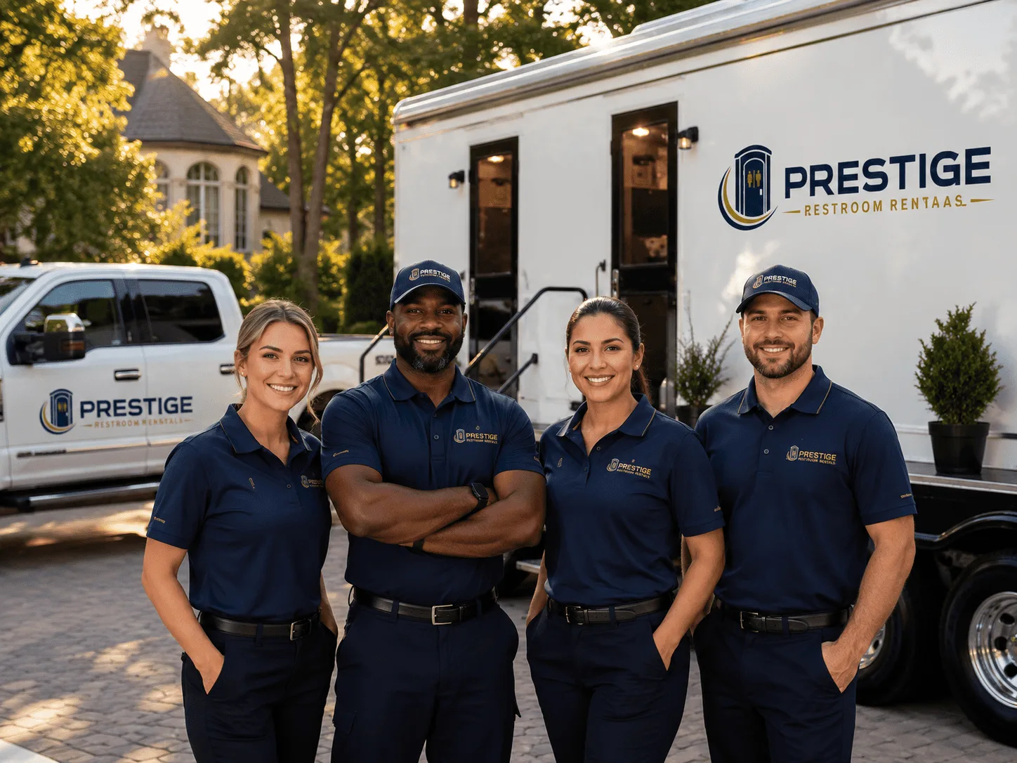 Trusted Luxury Portable Restrooms company in Ava, OH