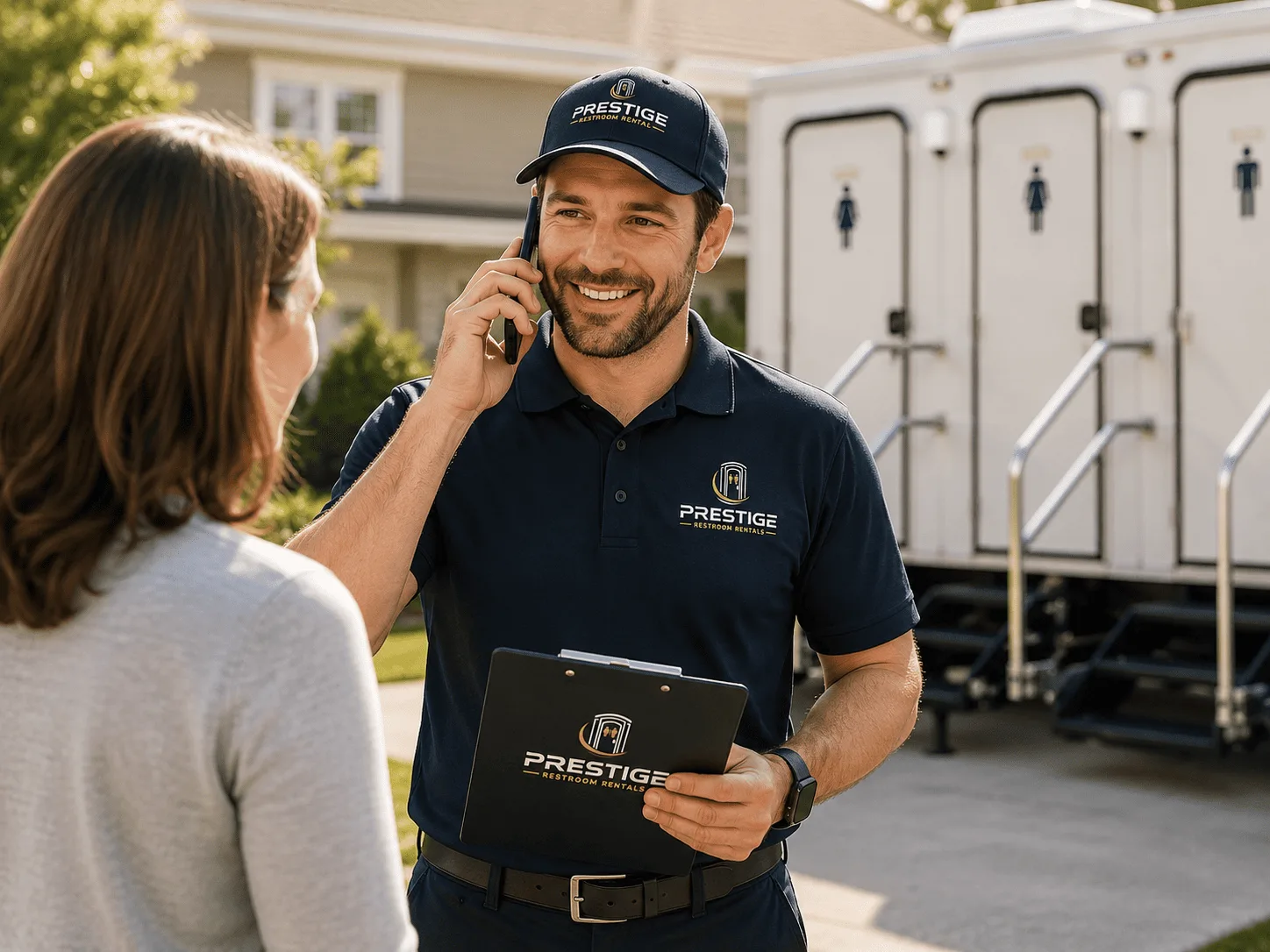 Luxury Portable Restrooms FAQs in Ava, OH